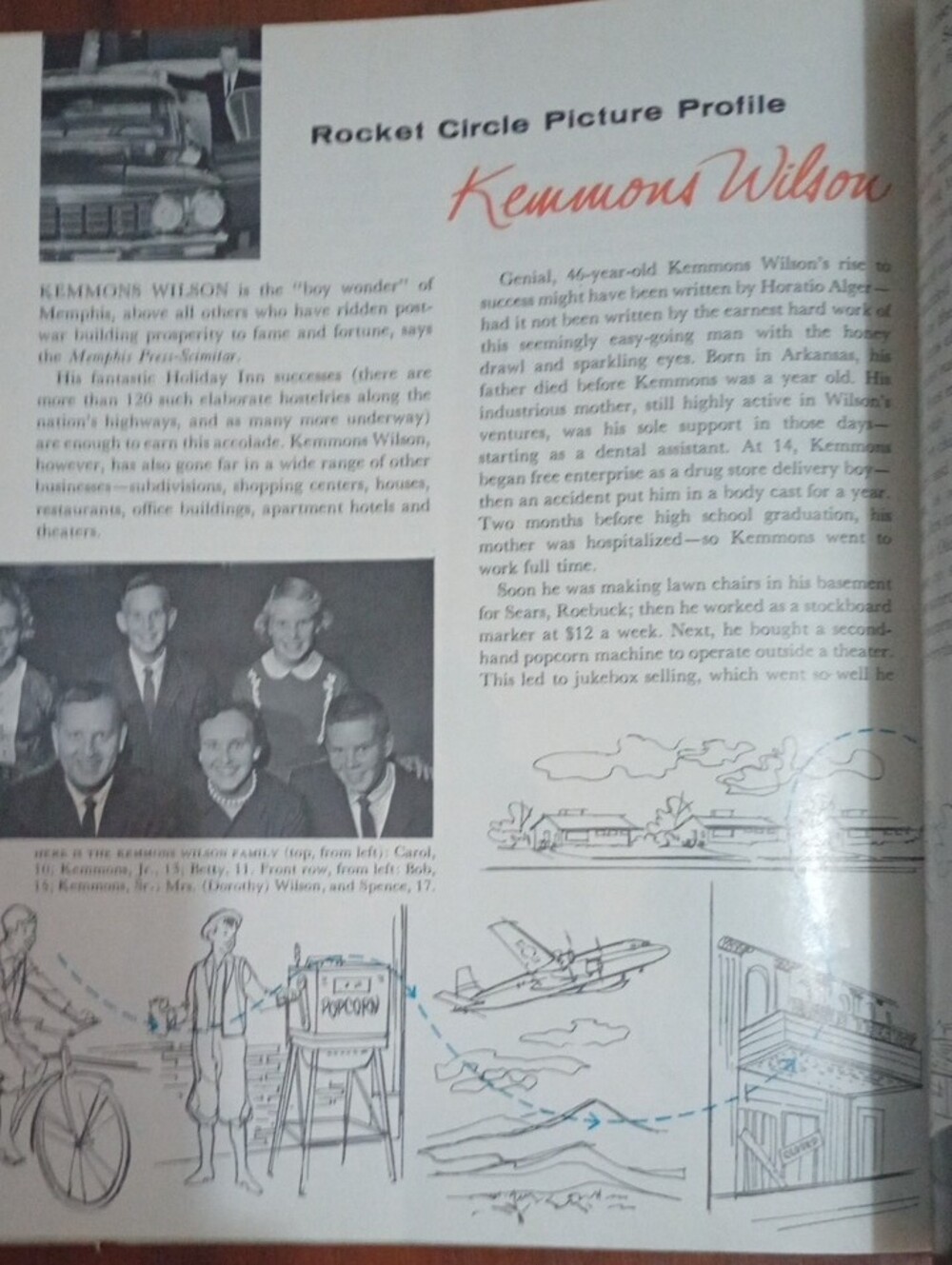 Vintage 1960 Oldsmobile Rocket Circle Booklet+Dealer Mailer Ad • Space Age Auto - Picture 4 of 4